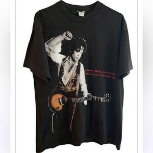 John Cougar Mellencamp  “Whenever we Want. The Tour 1992”  concert T-Shirt large